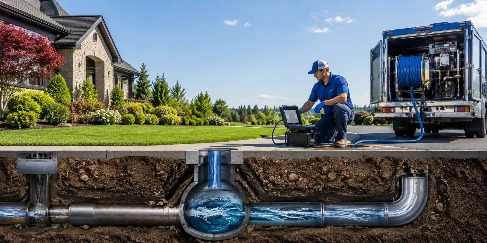 Drainage restoration information for Navarre, OH