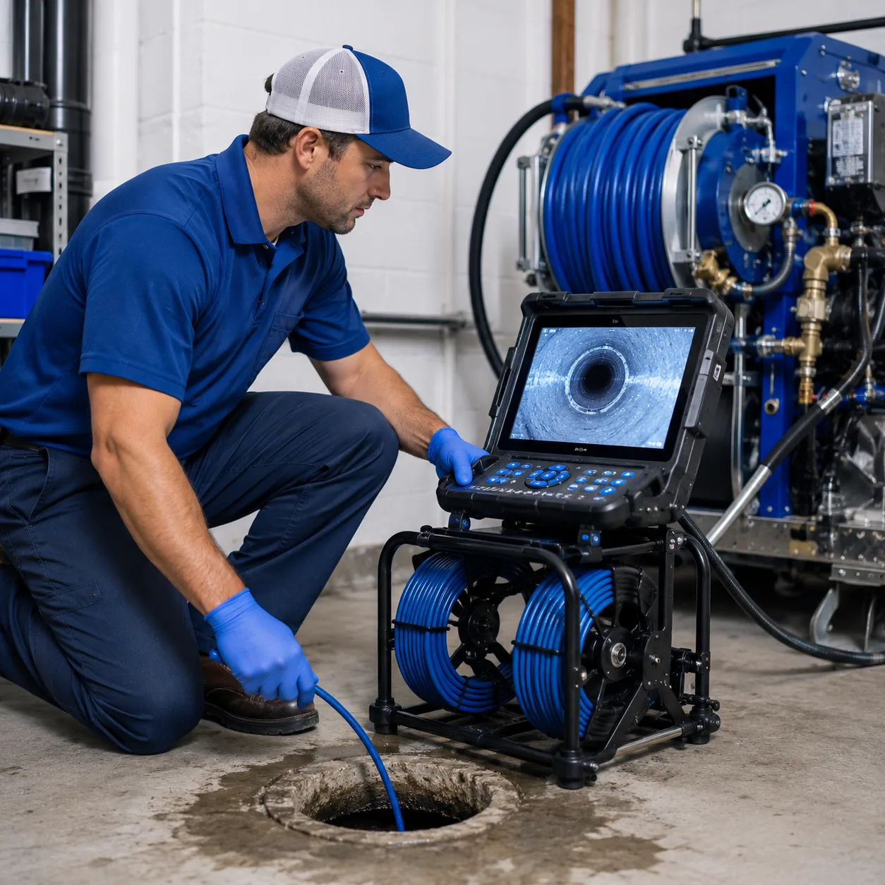Drainage restoration professionals serving Navarre, OH